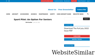aviationconsumer.com Screenshot