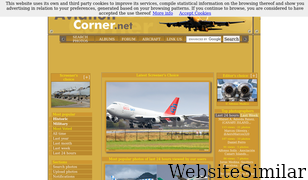aviationcorner.net Screenshot