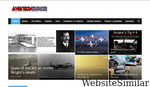 aviationhumor.net Screenshot