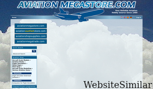 aviationmegastore.com Screenshot