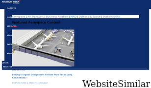 aviationweek.com Screenshot