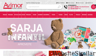 avimortecidos.com.br Screenshot