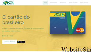 avista.com.br Screenshot