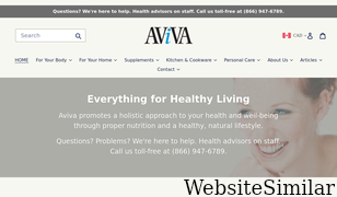 avivahealth.com Screenshot