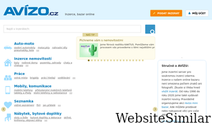 avizo.cz Screenshot