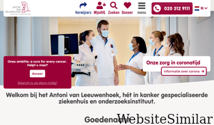 avl.nl Screenshot