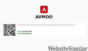avmoo.com Screenshot