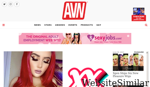 avn.com Screenshot