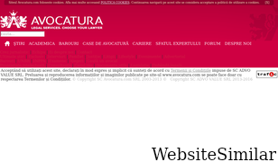 avocatura.com Screenshot