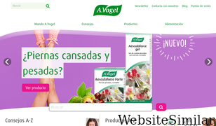 avogel.es Screenshot
