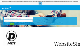 avoinna24.fi Screenshot