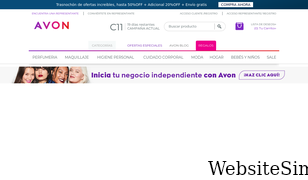 avon.com.co Screenshot