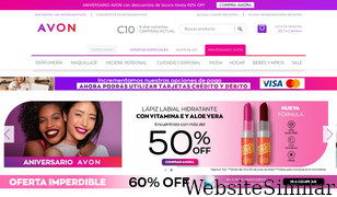 avon.com.ec Screenshot