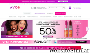 avon.com.pe Screenshot