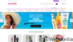avon.com.tr Screenshot