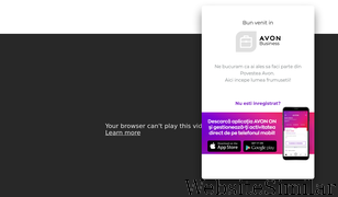 avoncosmetics.ro Screenshot