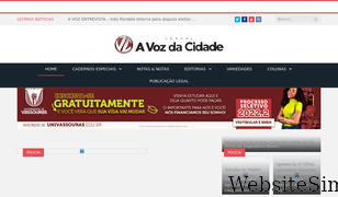 avozdacidade.com Screenshot