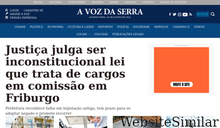 avozdaserra.com.br Screenshot