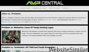 avpcentral.com Screenshot