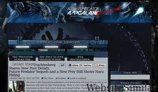 avpgalaxy.net Screenshot
