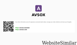 avsox.website Screenshot