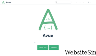 avuejs.com Screenshot
