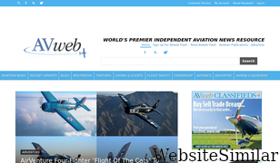 avweb.com Screenshot