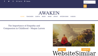 awaken.com Screenshot