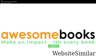 awesomebooks.com Screenshot