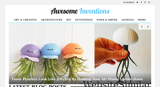 awesomeinventions.com Screenshot