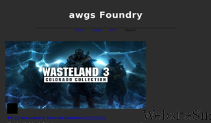 awgsfoundry.com Screenshot