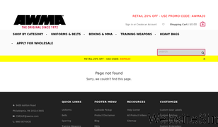 awma.com Screenshot