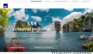 axa-assistance.cz Screenshot