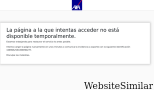 axa.es Screenshot