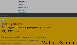 axarnet.es Screenshot