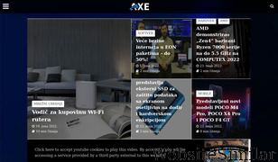 axe.rs Screenshot