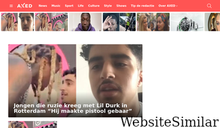 axed.nl Screenshot