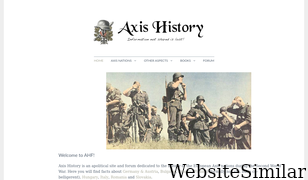 axishistory.com Screenshot