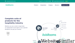 axisrooms.com Screenshot