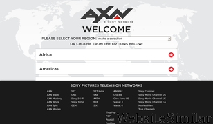 axn.com Screenshot