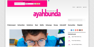 ayahbunda.co.id Screenshot