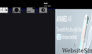 ayaneo.com Screenshot