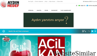 aydinhedef.com.tr Screenshot
