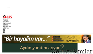 aydinkulis.com Screenshot