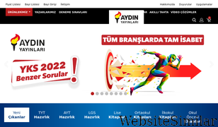 aydinyayinlari.com.tr Screenshot