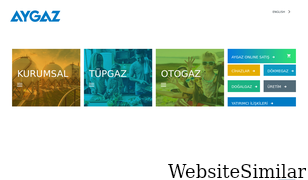 aygaz.com.tr Screenshot