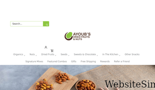 ayoubs.ca Screenshot