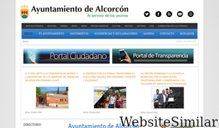 ayto-alcorcon.es Screenshot