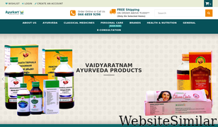 ayurkart.com Screenshot