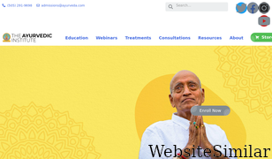 ayurveda.com Screenshot